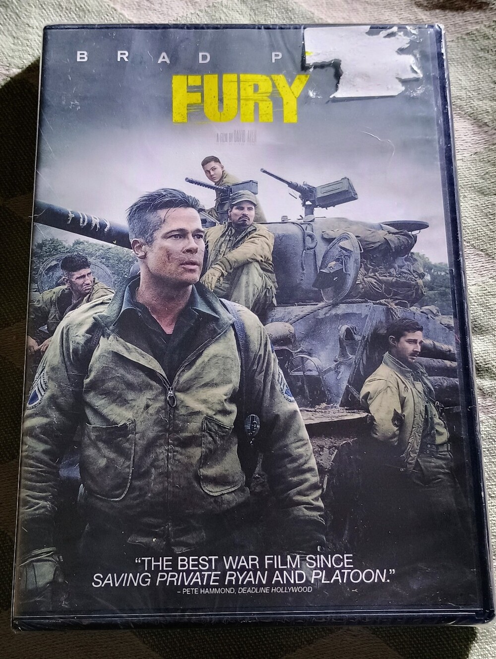 Fury DVD 📀 NWT